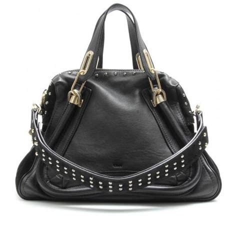 chloe paraty medium schwarz